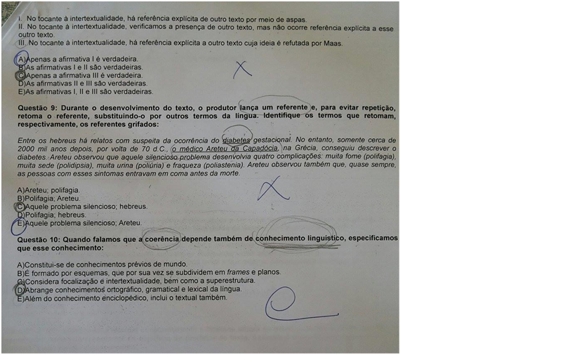 Gabarito Prova De Comunicação E Expressão Unip