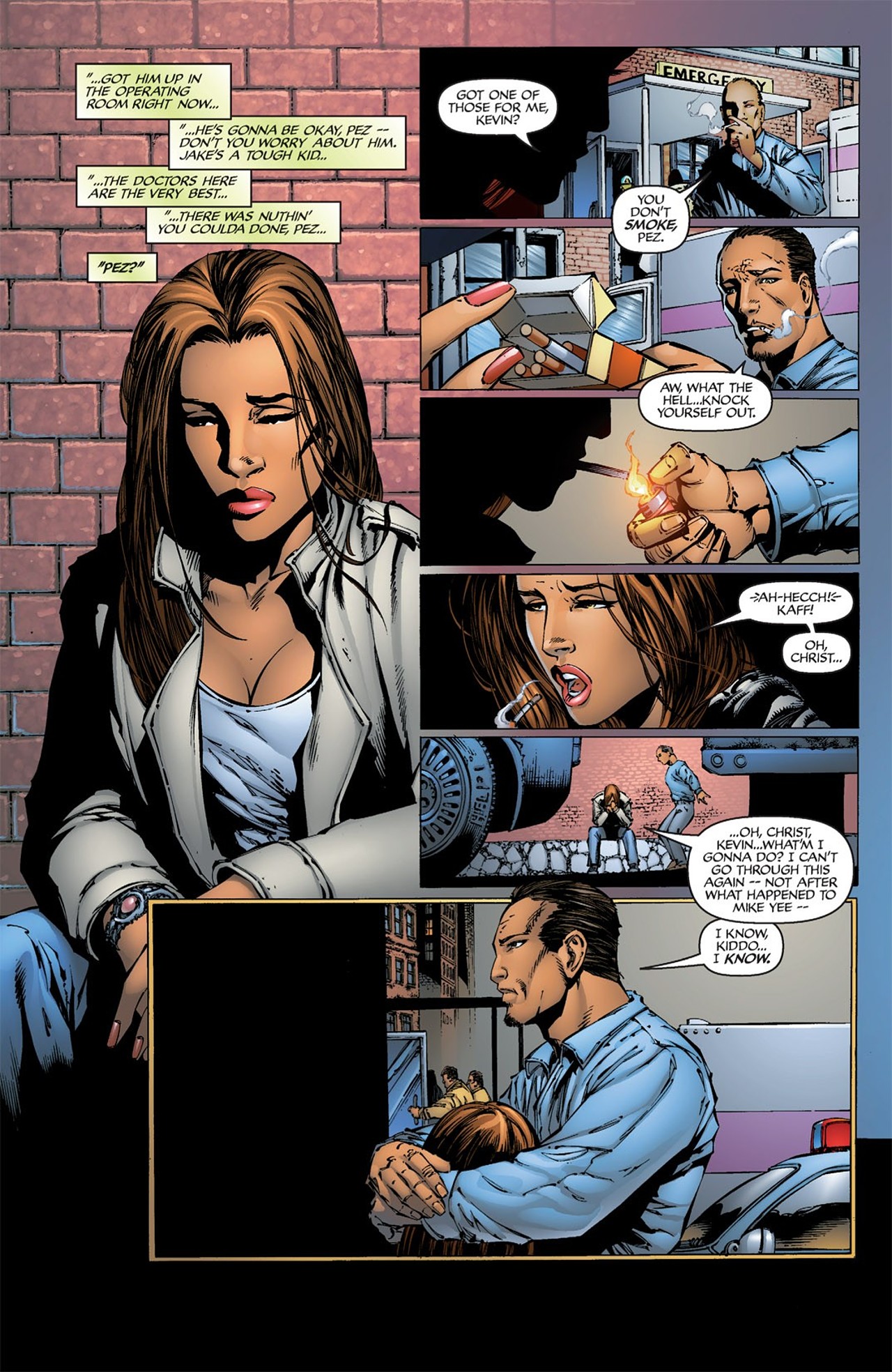 Read online Witchblade (1995) comic -  Issue #46 - 8