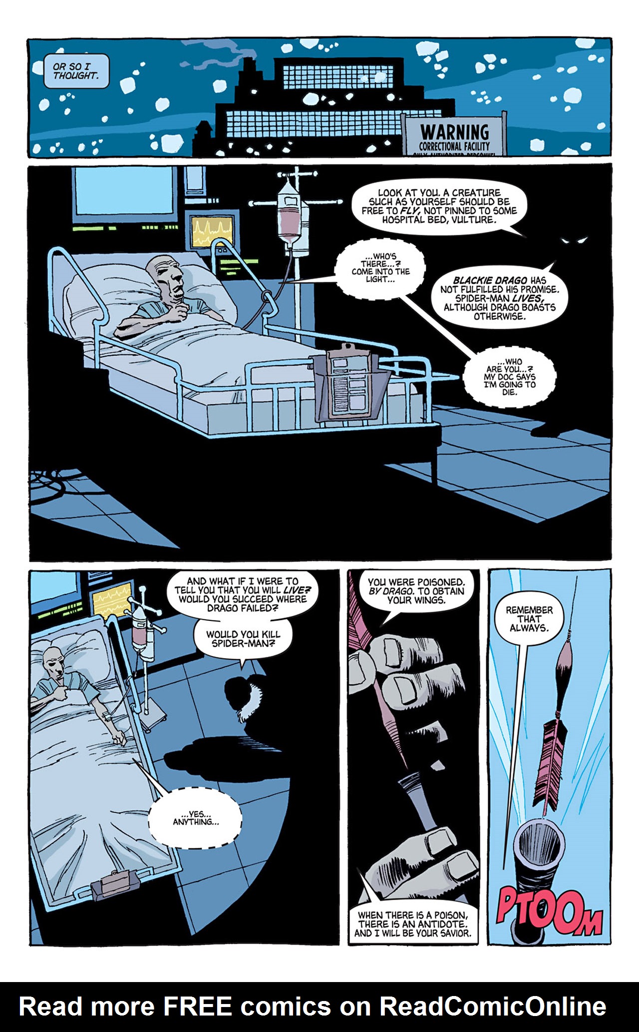 Read online Spider-Man: Blue comic -  Issue #5 - 6