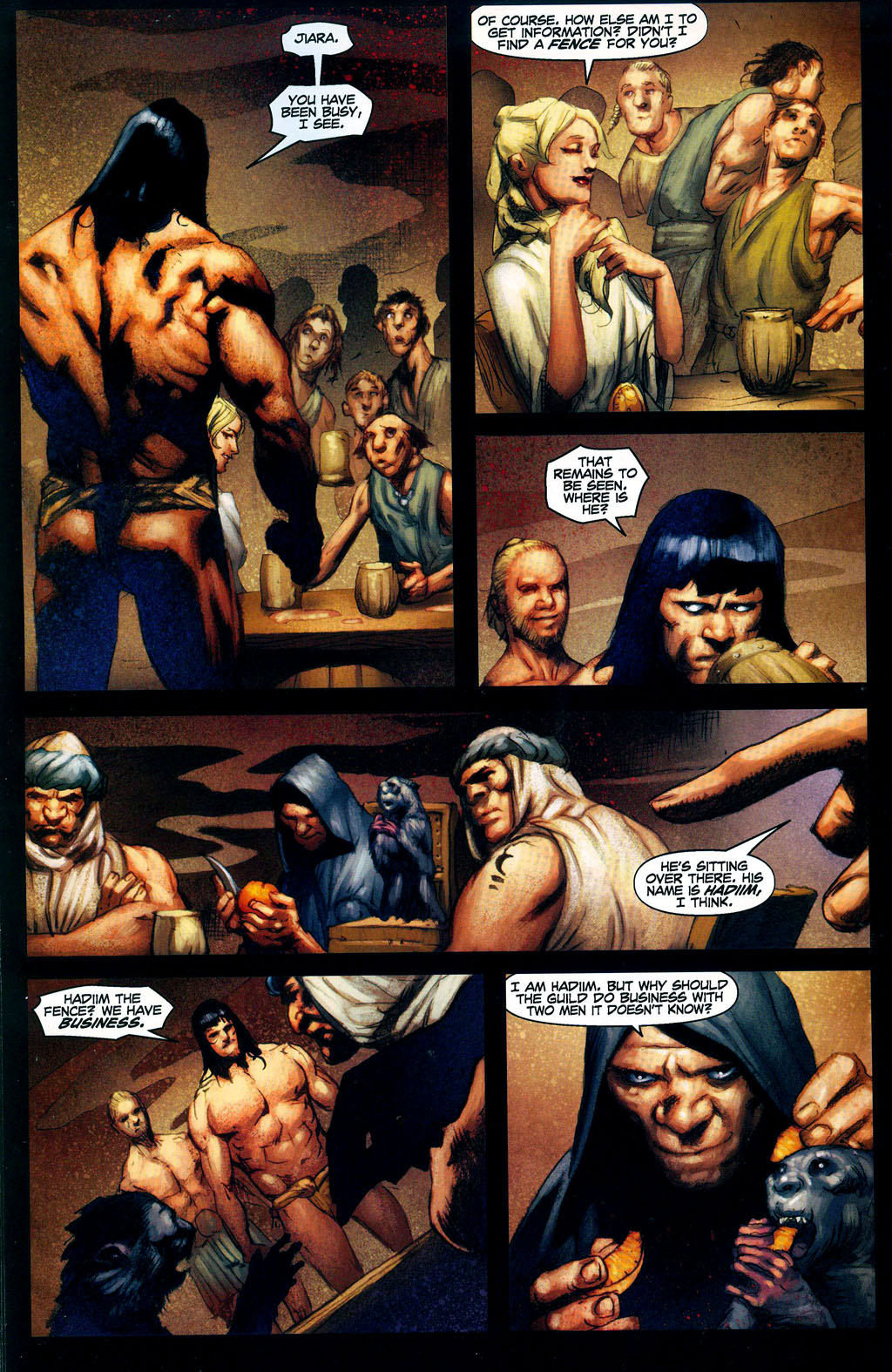 Read online Conan (2003) comic -  Issue #37 - 10