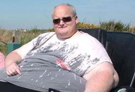gambar lelaki paling gemuk di dunia