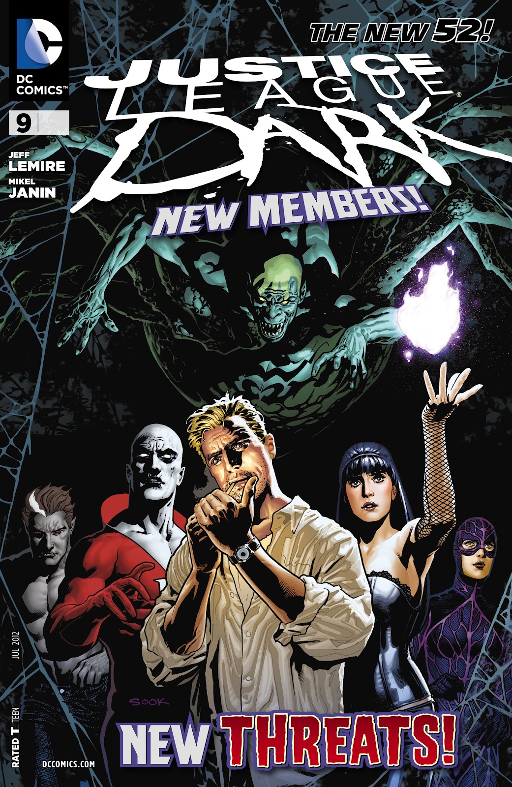 Justice League Dark (2011) issue 09 - Page 1