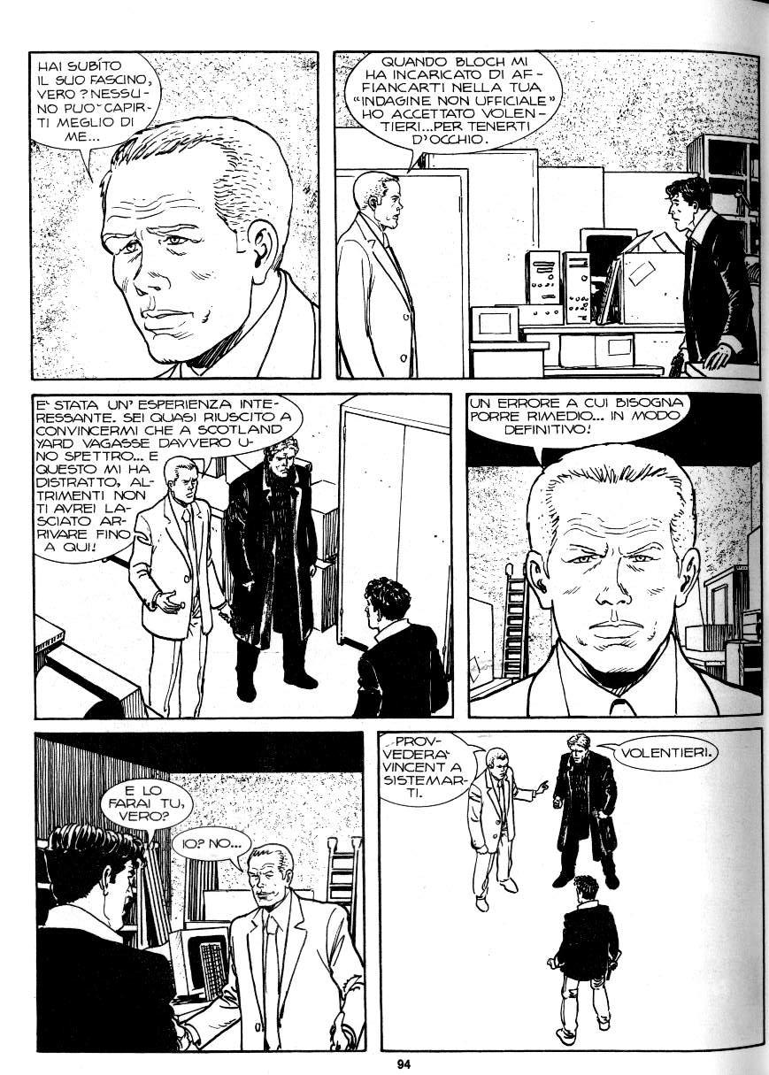 Dylan Dog (1986) issue 232 - Page 91