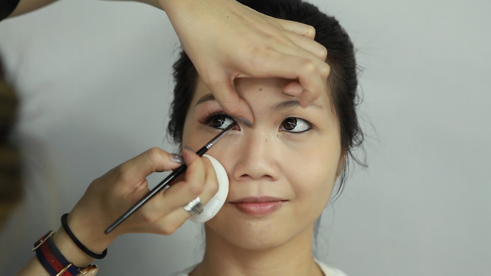 Inner Double Folded Eyelid Makeup Tee Makeup Beauty Blog