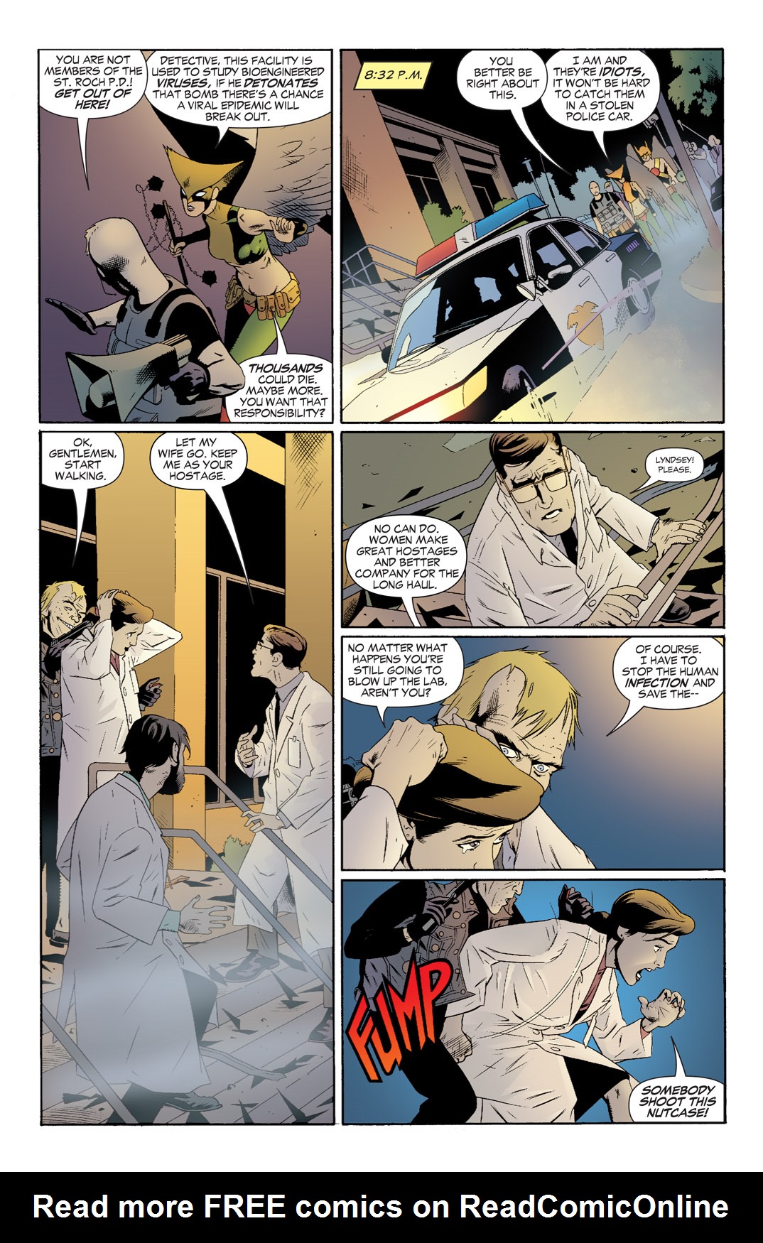 Hawkman (2002) Issue #28 #28 - English 7