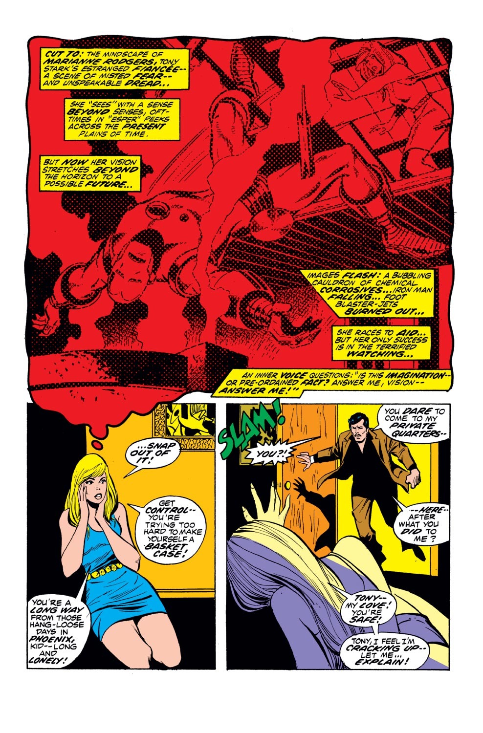 Read online Iron Man (1968) comic -  Issue #51 - 9