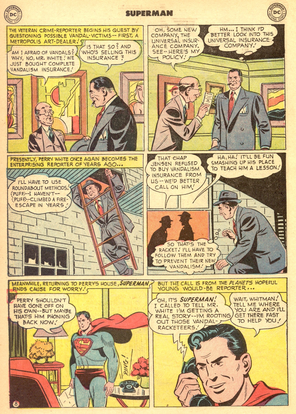 Read online Superman (1939) comic -  Issue #72 - 24