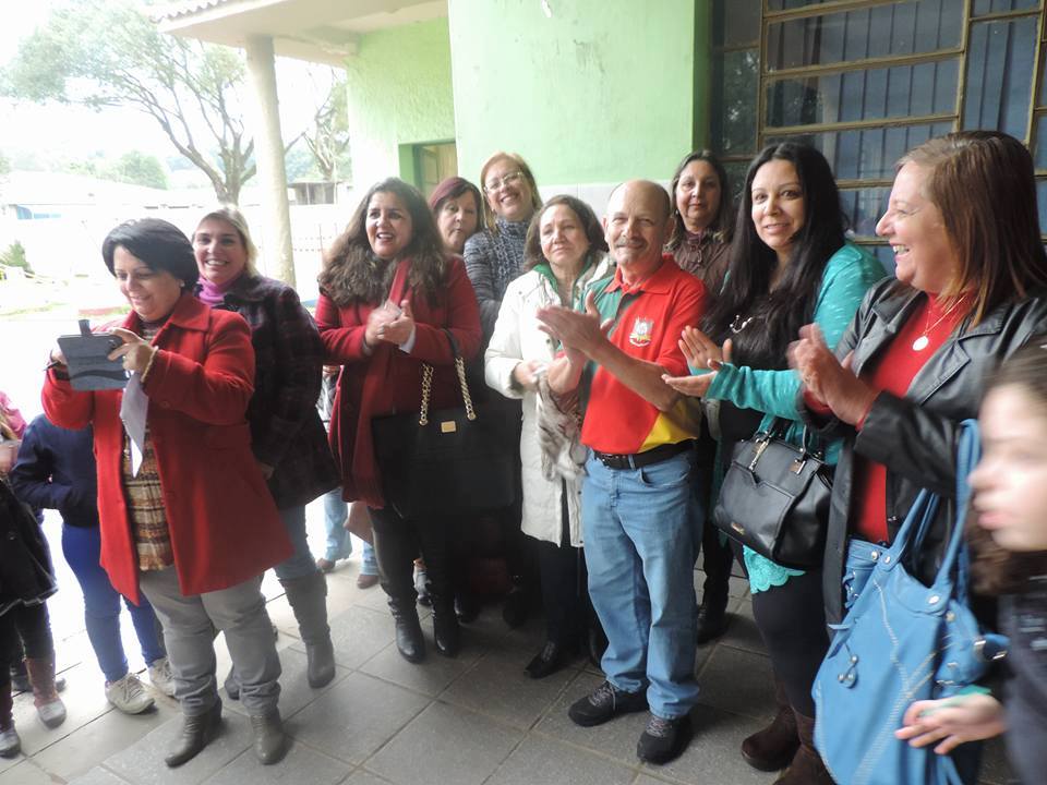 Aplausos para a Banda da Escola Arnaldo Faria