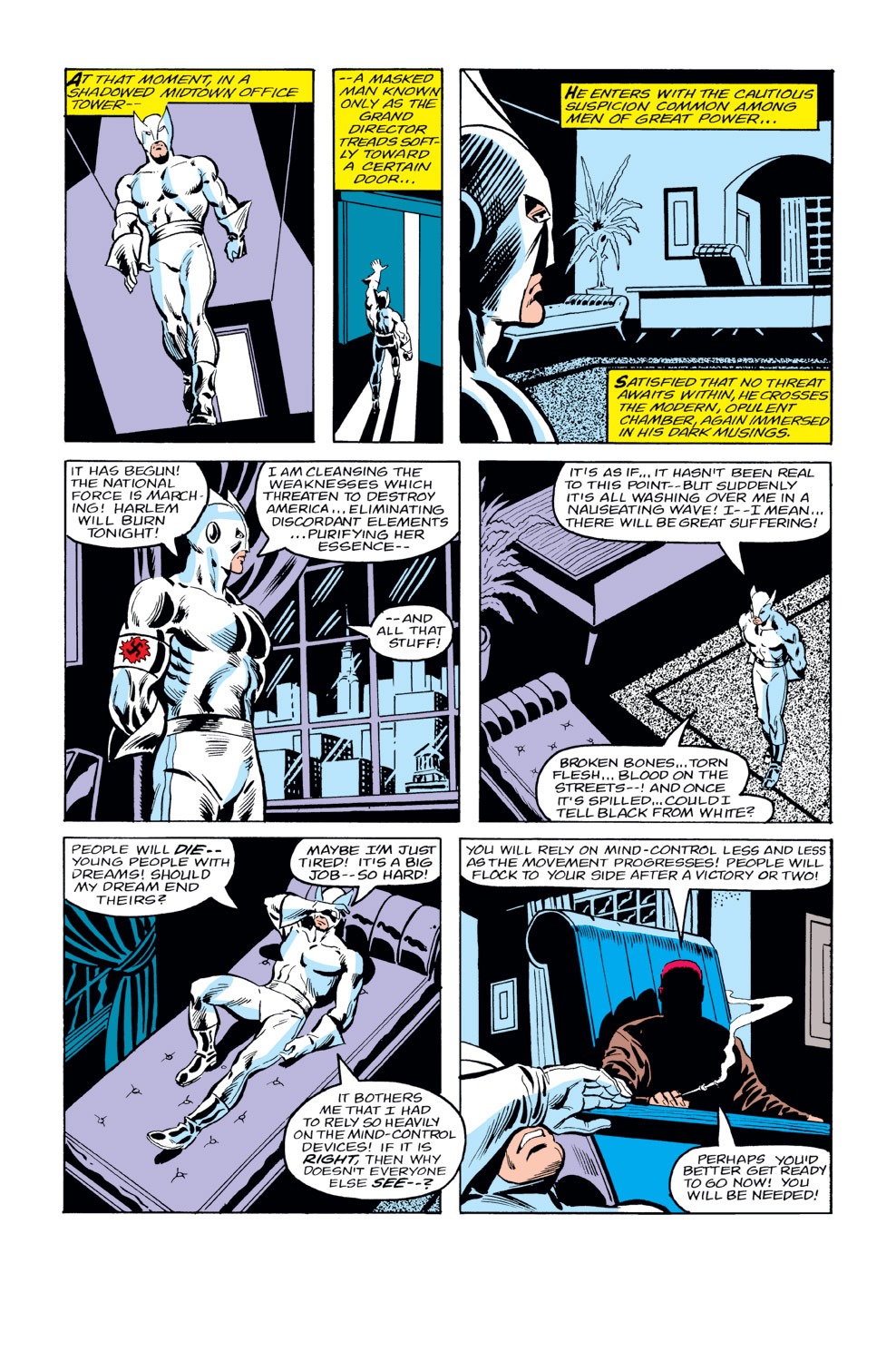 Read online Captain America (1968) comic -  Issue #232 - 17