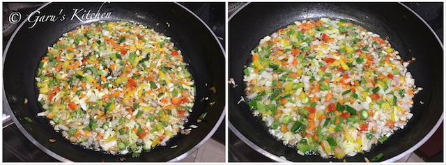 veg fried rice recipe