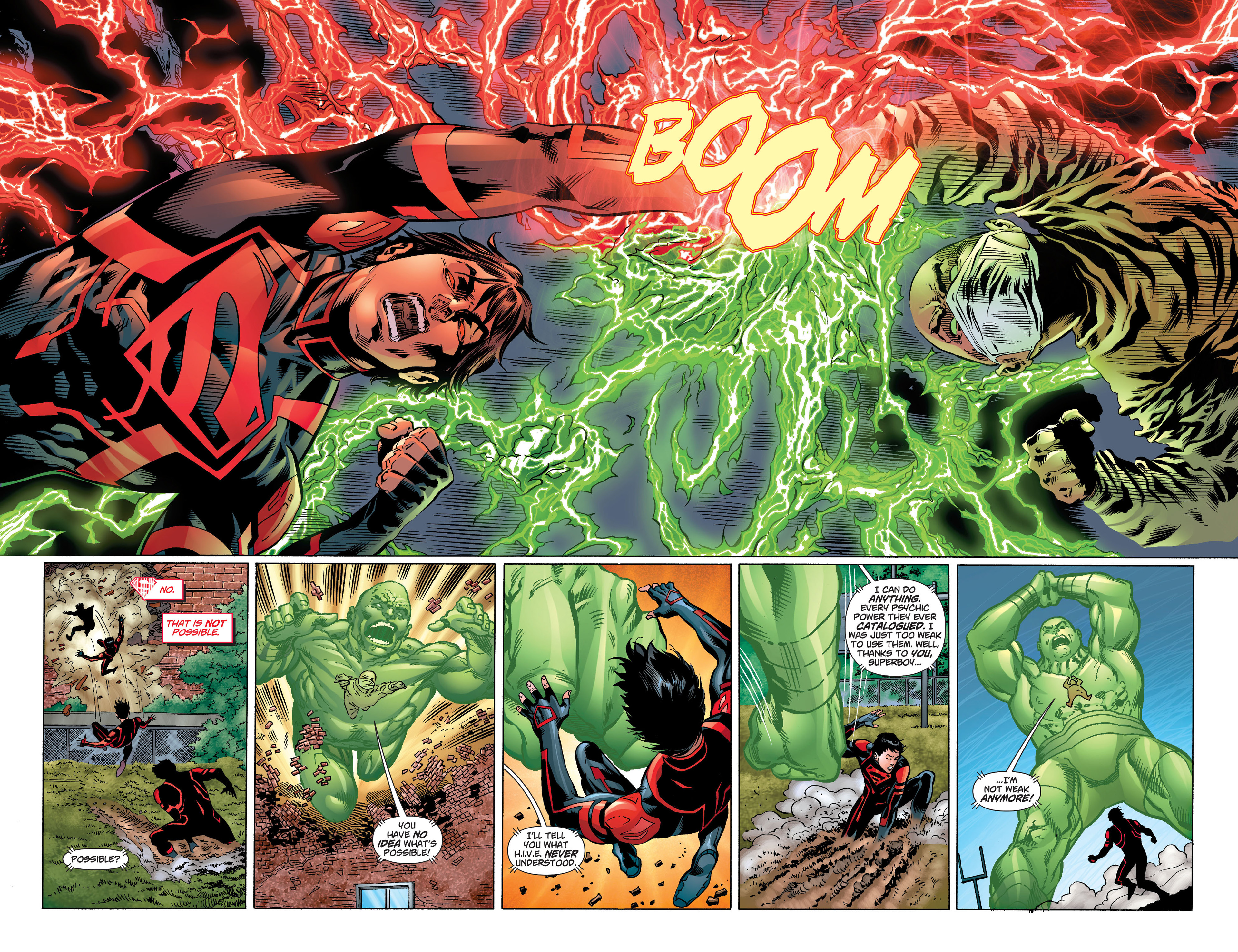 Read online Superboy [II] comic -  Issue #24 - 16