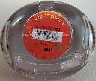 Pupa - Coral Island - Vamp! Compact Eyeshadow 003 - Sandy Glam back Pupa - Coral Island - Vamp! Compact Eyeshadow 003 - Sandy Glam back