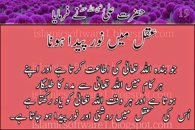 Hazrat Ali R.A urdu quotes
