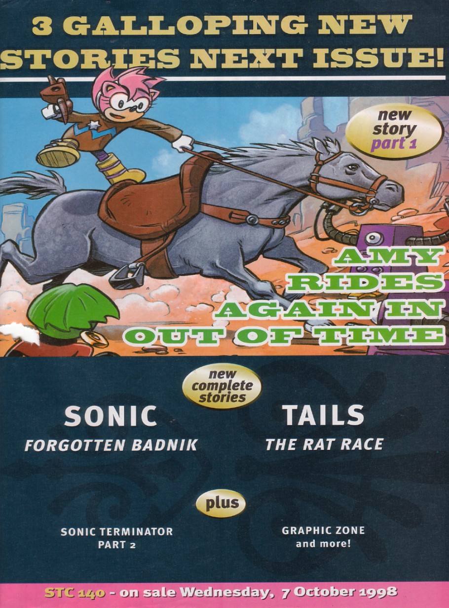 Read online Sonic the Comic comic -  Issue #139 - 23