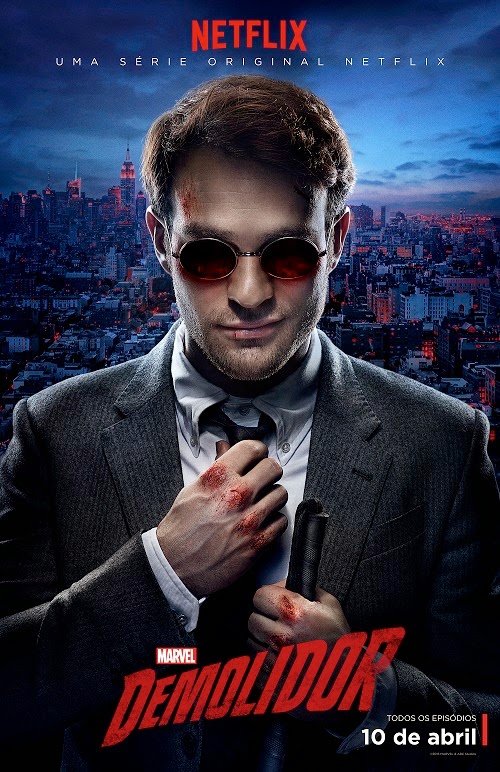 Série: Demolidor (Dublado 1° Temporada – Completo)