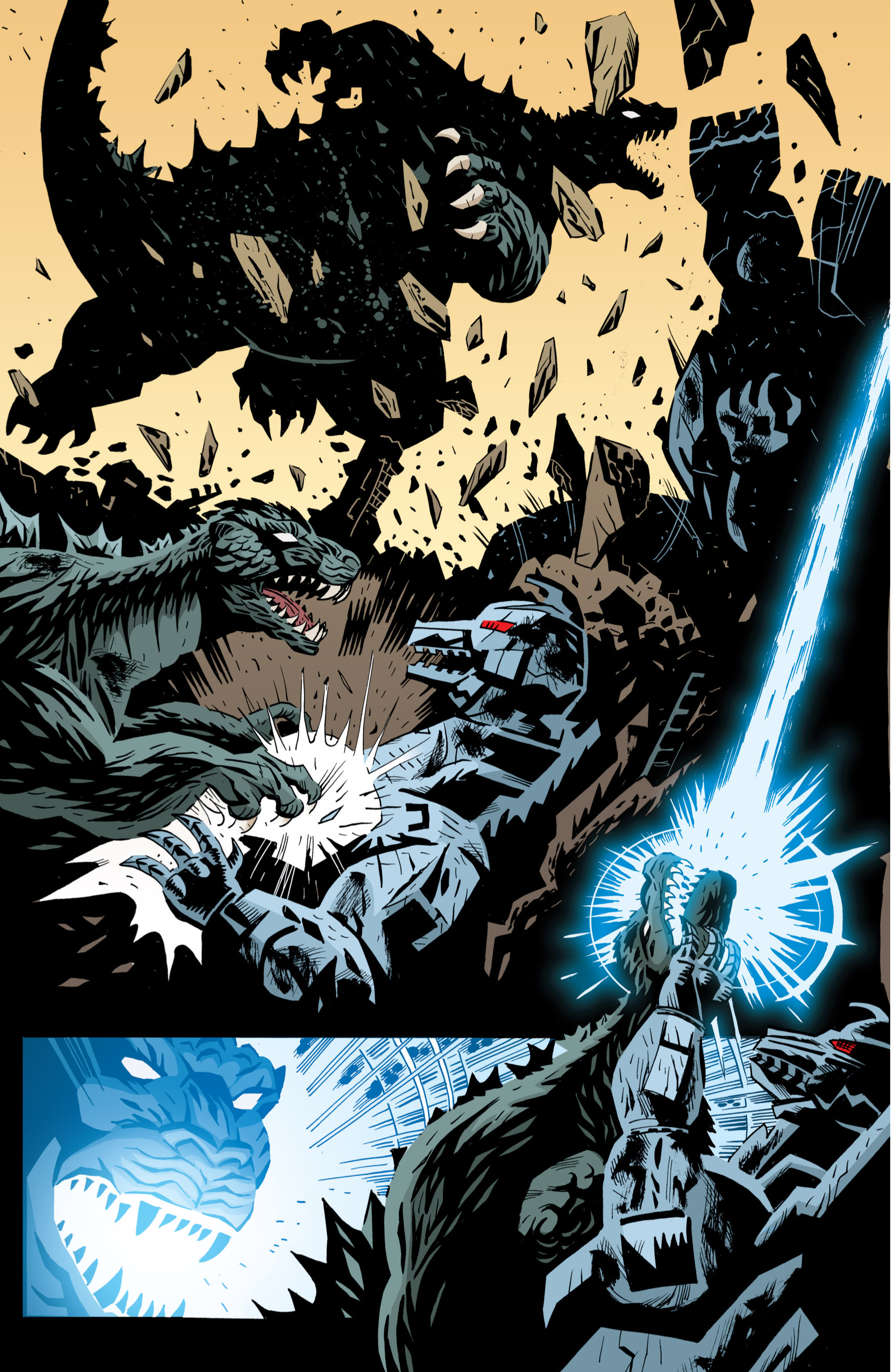 Read online Godzilla: Kingdom of Monsters comic -  Issue #10 - 7