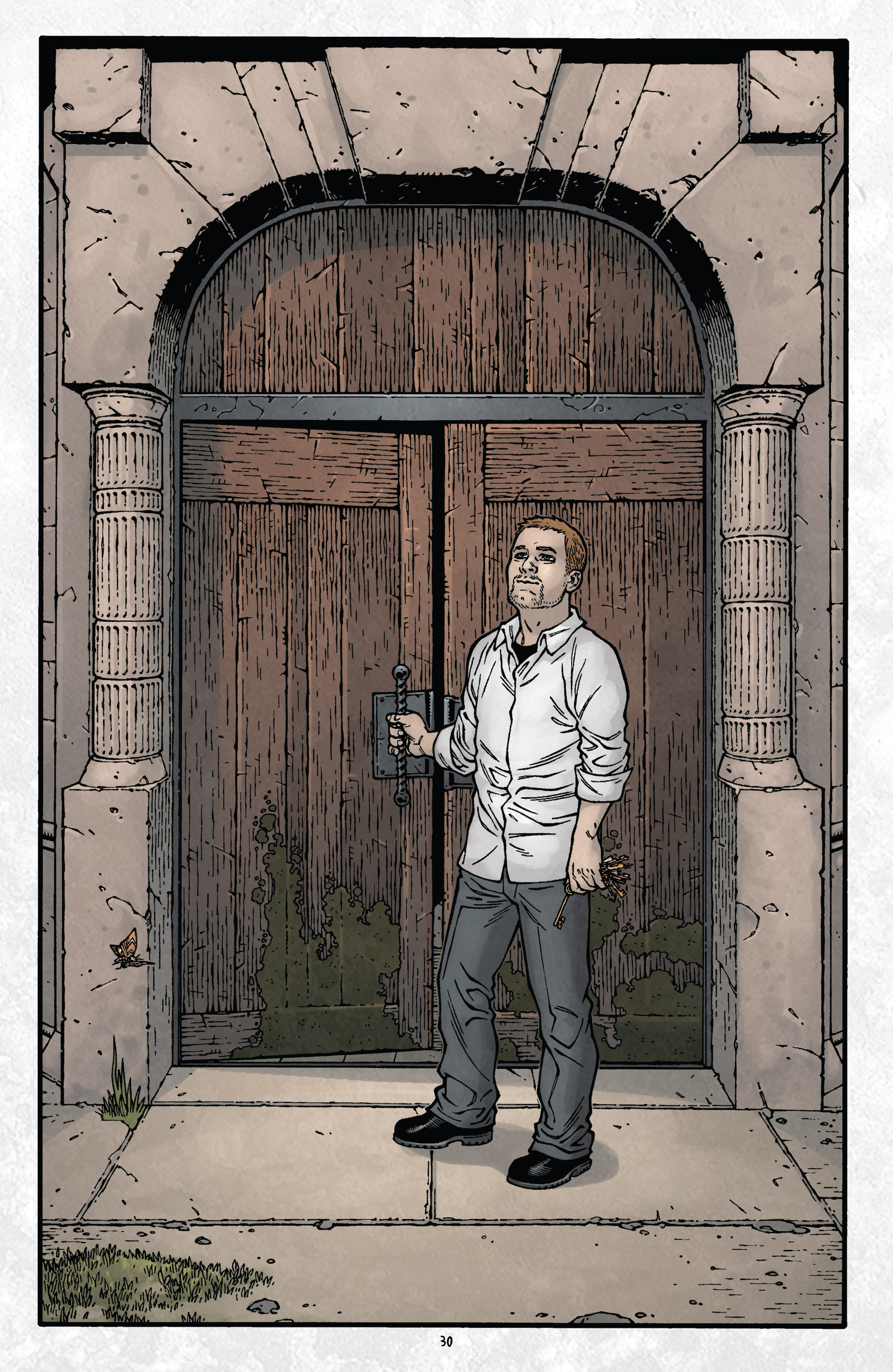Read online Locke & Key: Alpha comic -  Issue #2 - 38