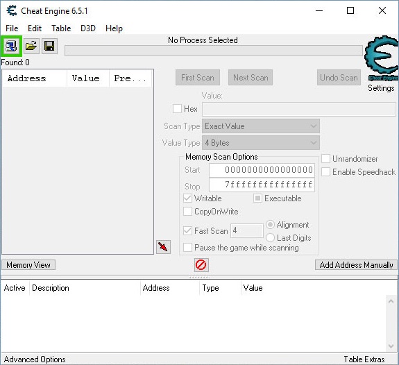 how to add games to cheat engine 6.5.1