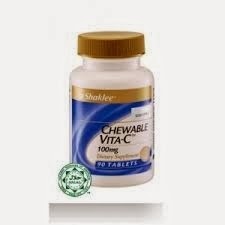 Chewable Vita-C 100mg