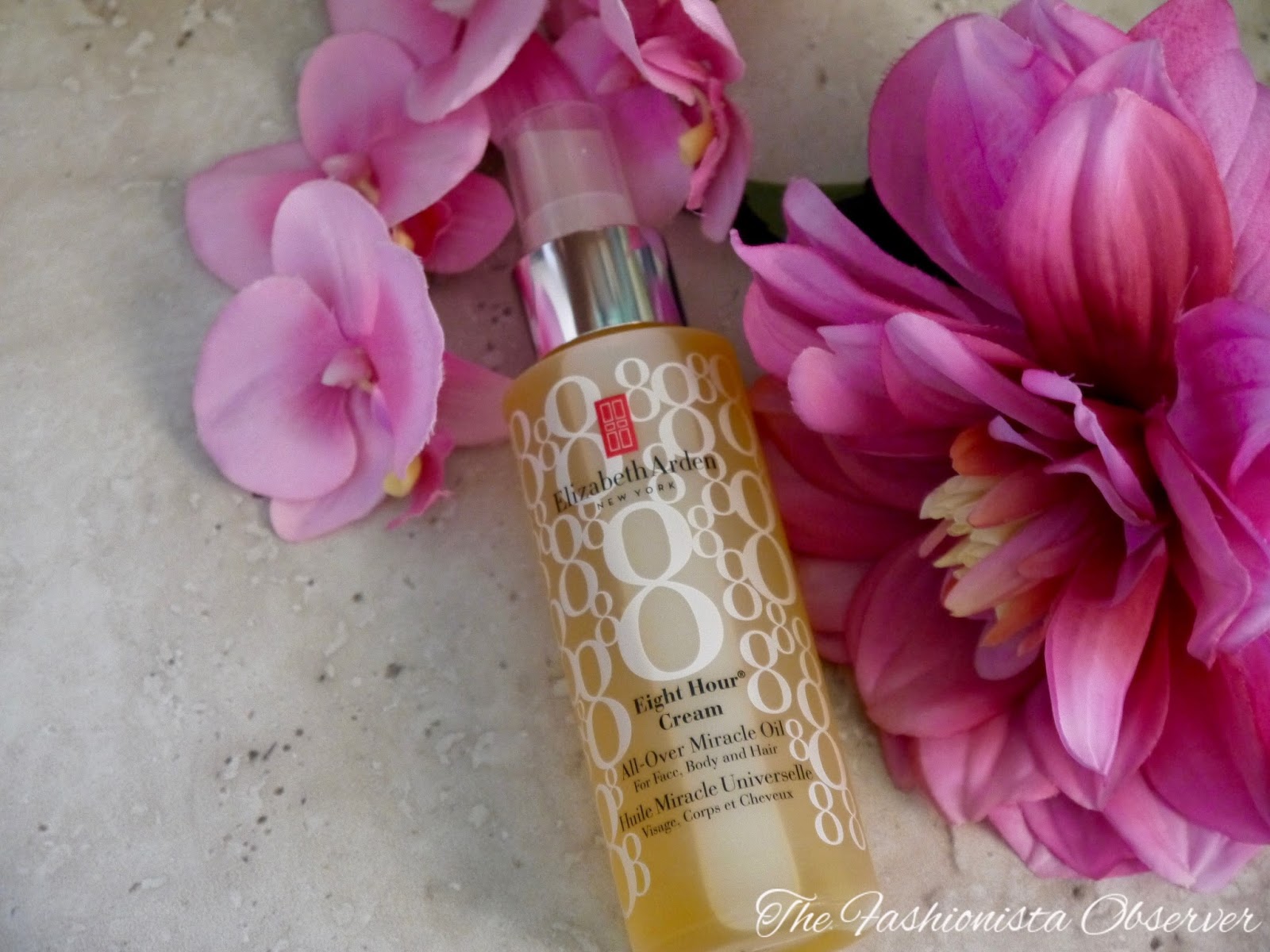 Elizabeth Arden Eight Hour Cream All Over Miracle Oil Review