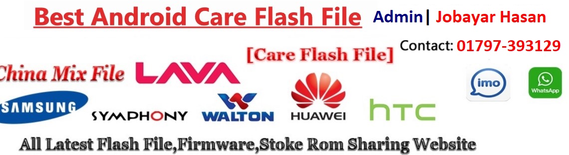 Best Android Care Flash File