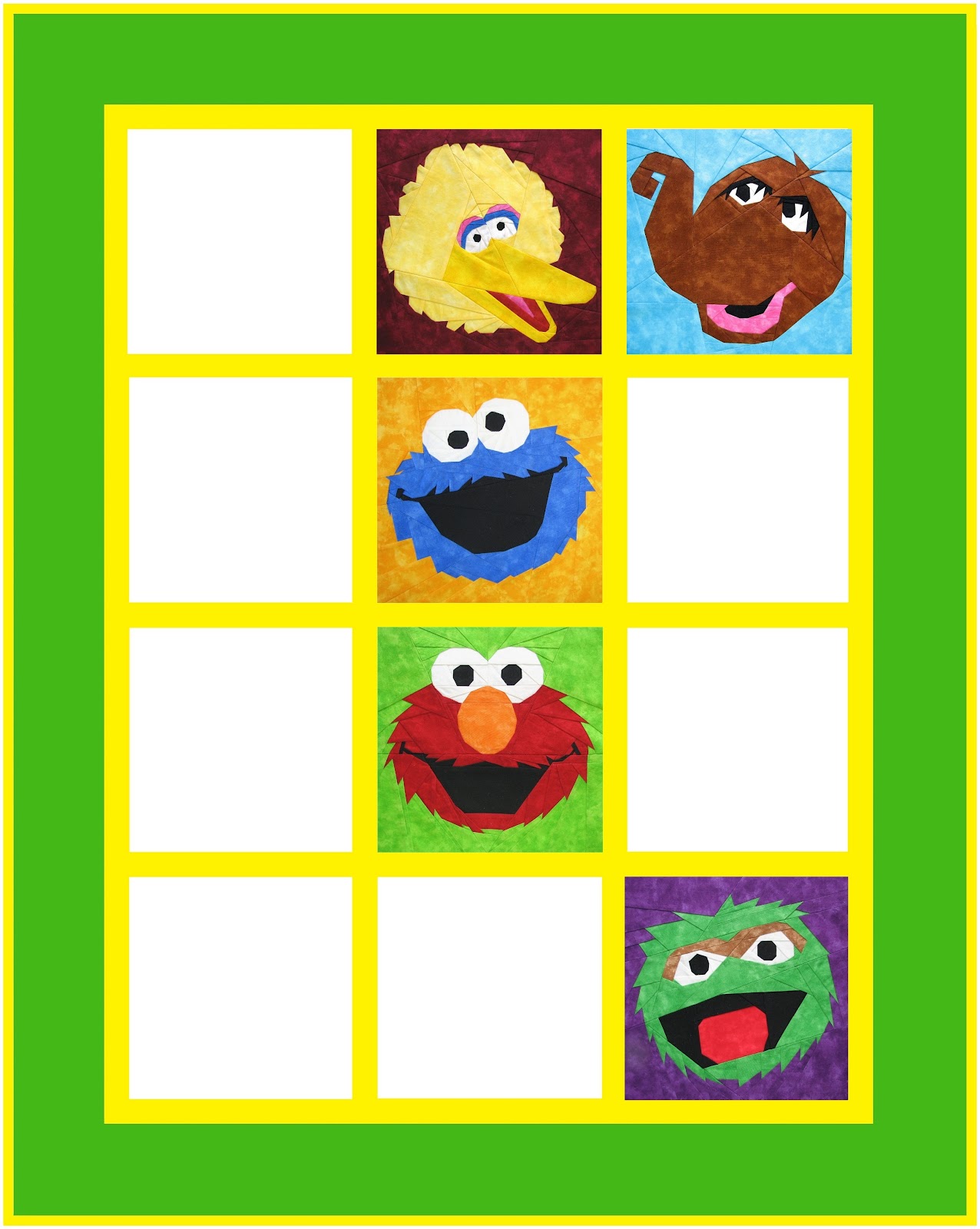 Such a Sew and Sew Cookie Monster, Can You Tell Me How to Get to