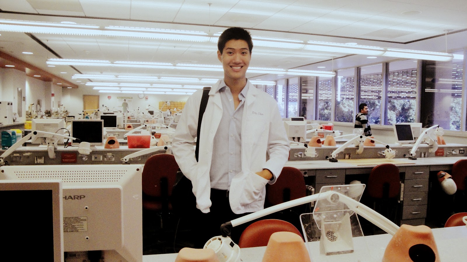 Obsessed with teeth whitening 2012 UCLA Dental School White Coat Ceremony