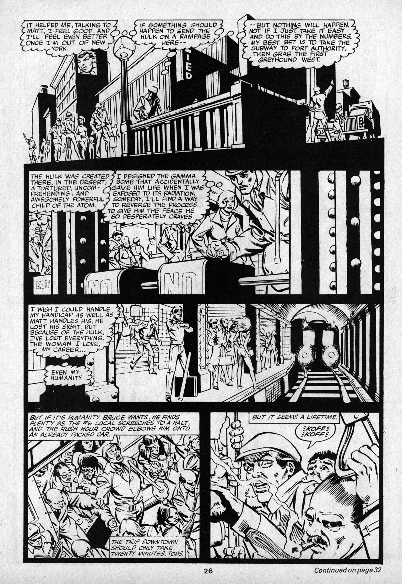 Read online The Daredevils comic -  Issue #4 - 25
