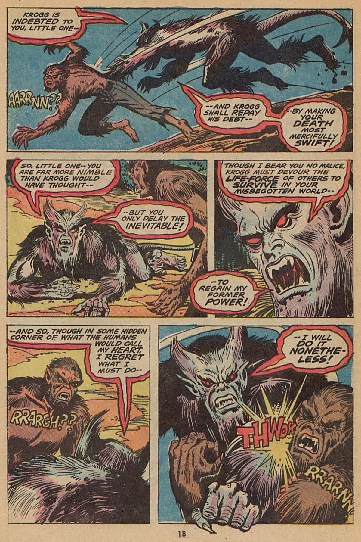 Read online Werewolf by Night (1972) comic -  Issue #8 - 14
