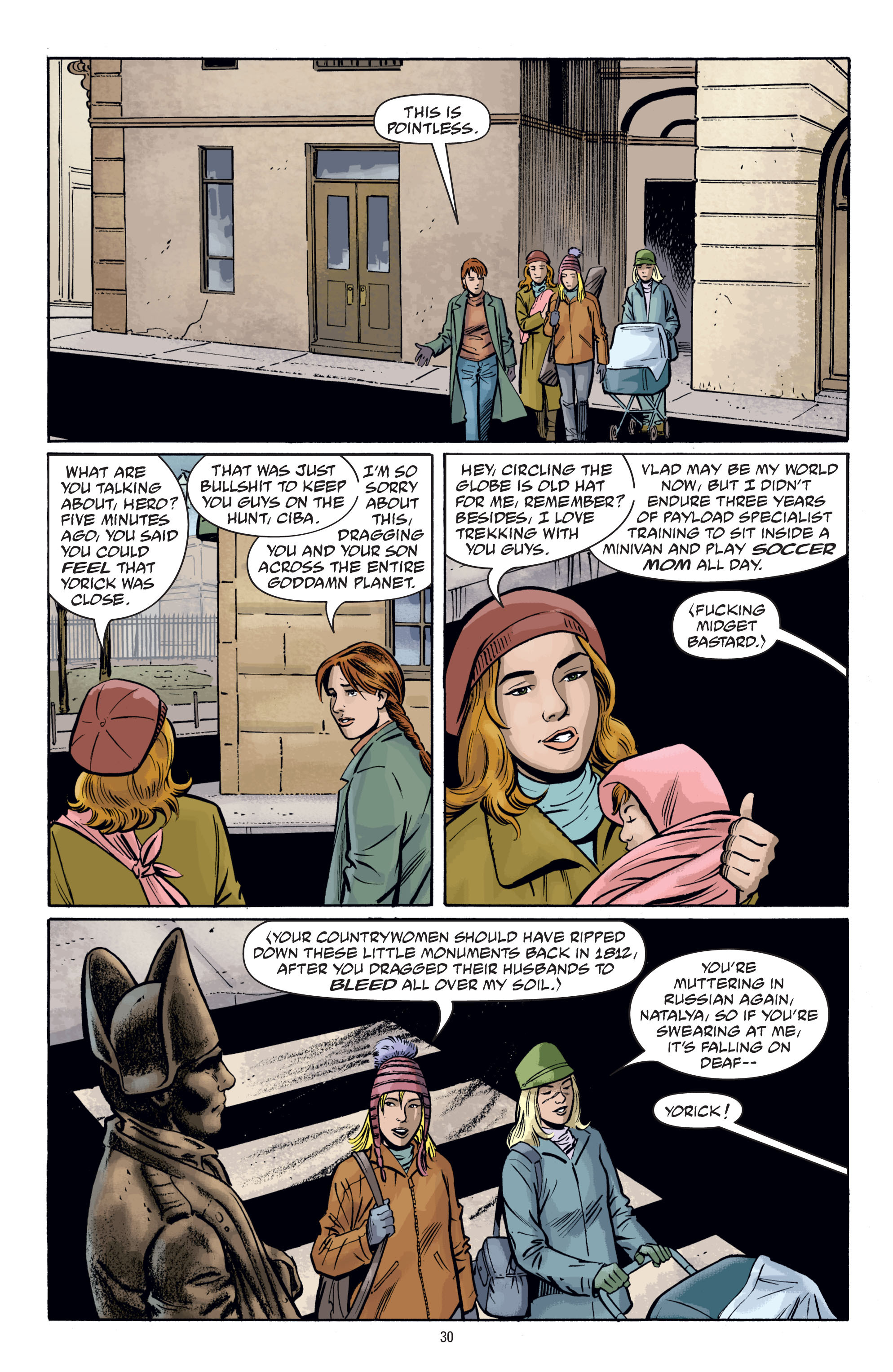 Y: The Last Man (2002) issue TPB 10 - Page 31