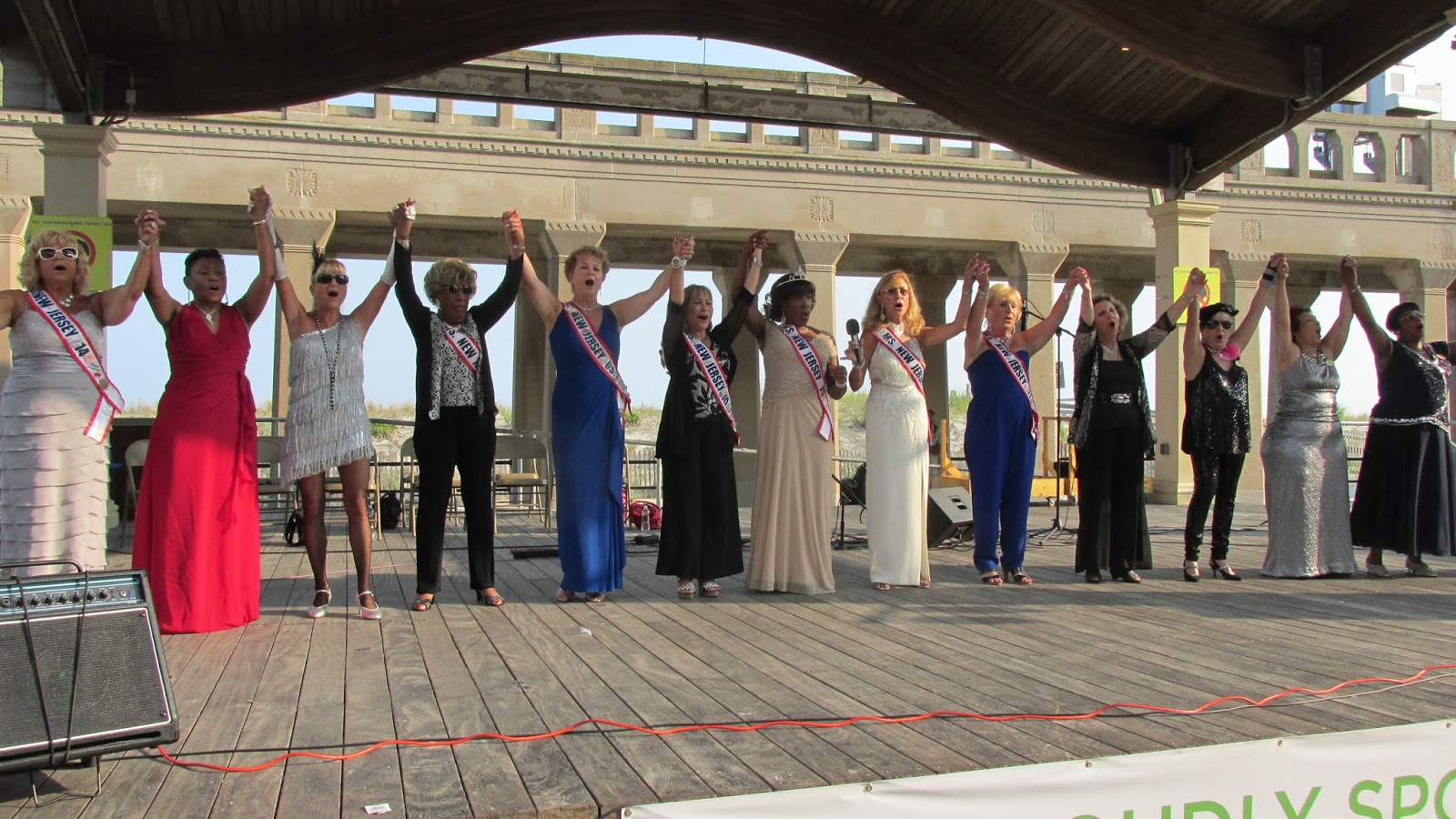 NEW JERSEY CAMEO CLUB SHOWCASE IN ATLANTIC CITY