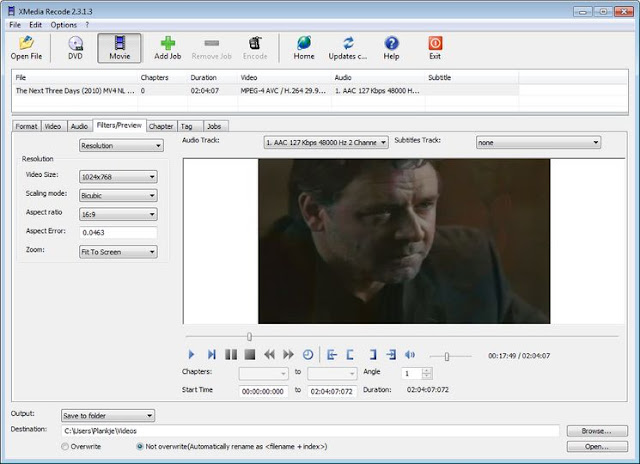 برنامج تحويل الفيديو والصوت XMedia Recode احدث اصدار تحميل, احدث, اصدار, لبرنامج, تحويل, صيغ, الفيديو, والصوت, اكس, ميديا, ريكورد, مجانا