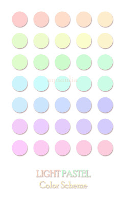 38 Info Terkini Warna Warna Pastel