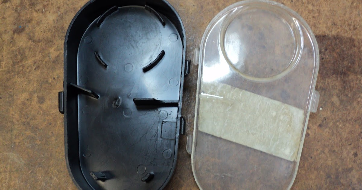 Rouge River A SnapFit Plastic Hinge Repair