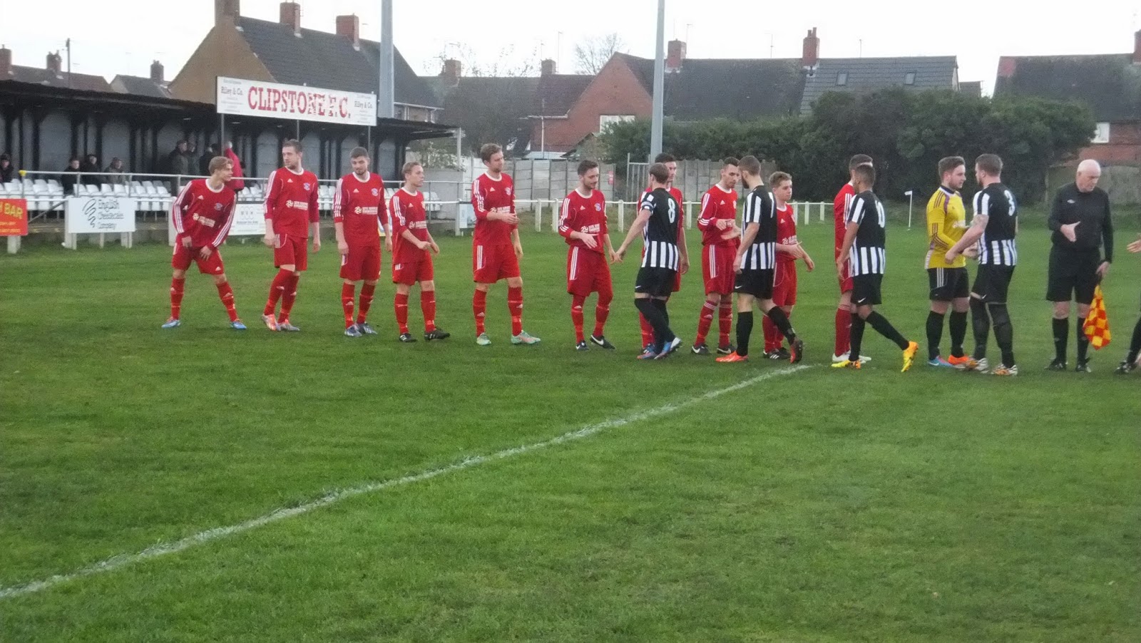 ON THE ROAD 20142015 Clipstone FC 40 Winterton Rangers