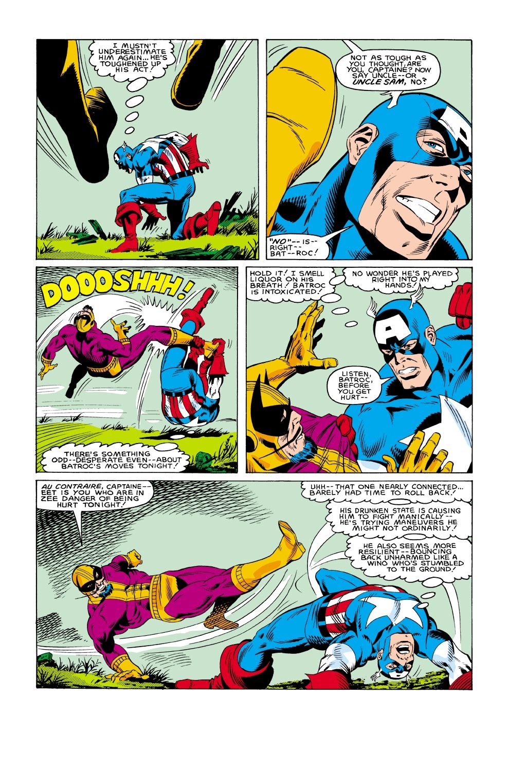 Captain America (1968) Issue #303 #231 - English 19