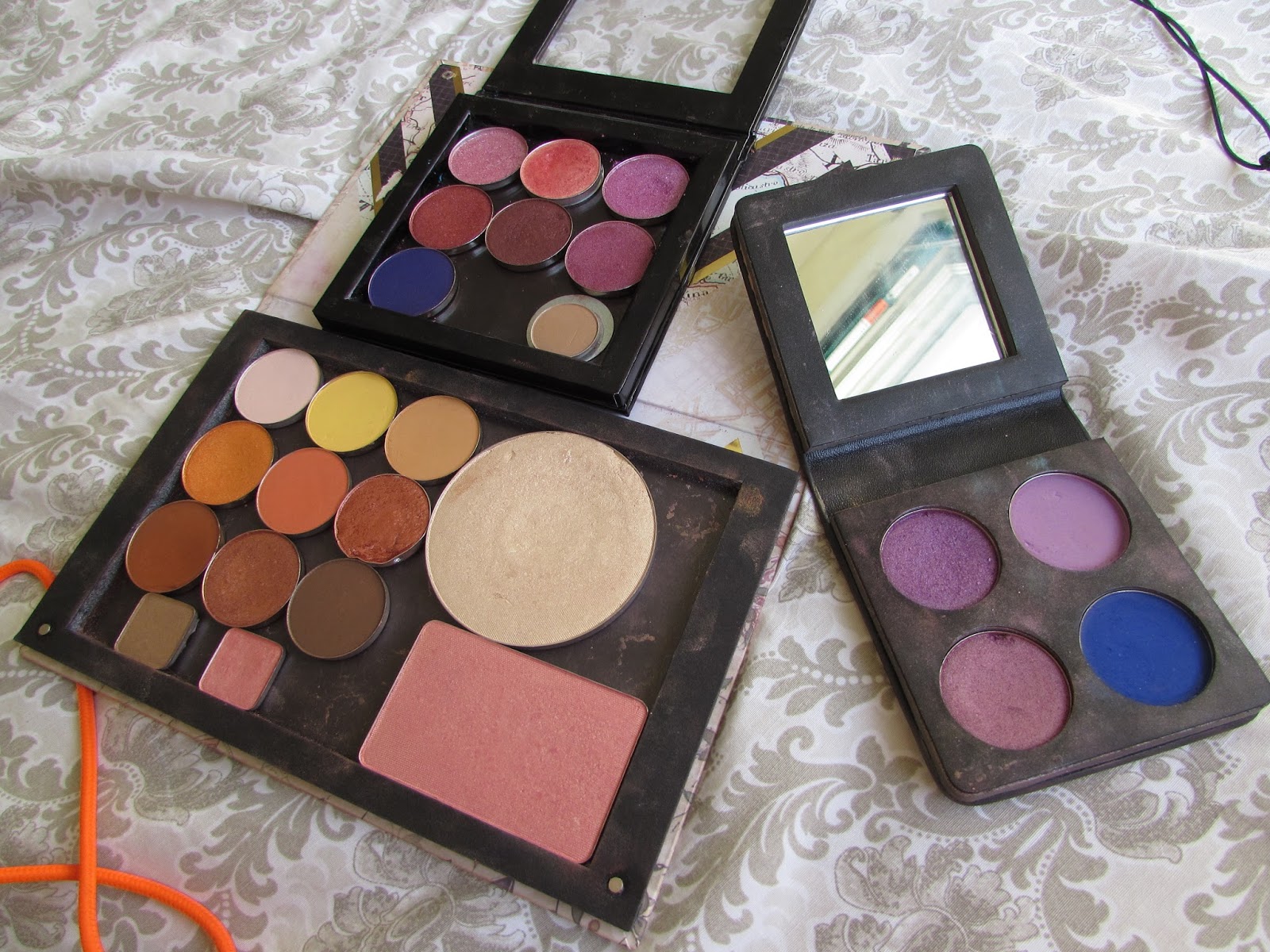 WHAT'S IN MY PALETTES