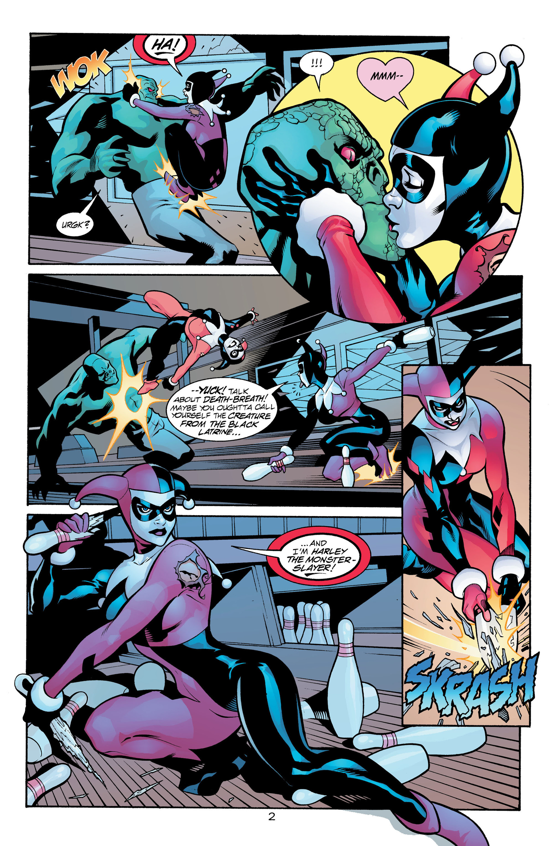 Harley Quinn (2000) issue 10 - Page 3