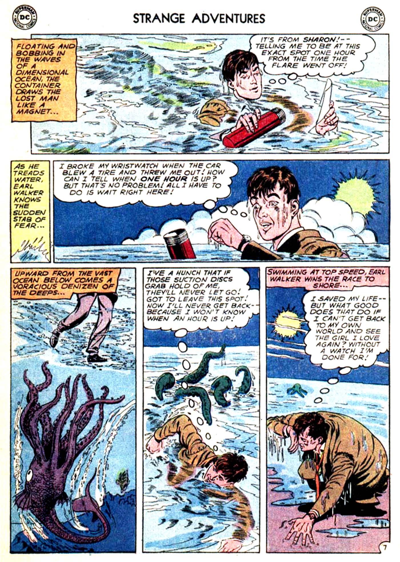Read online Strange Adventures (1950) comic -  Issue #133 - 21