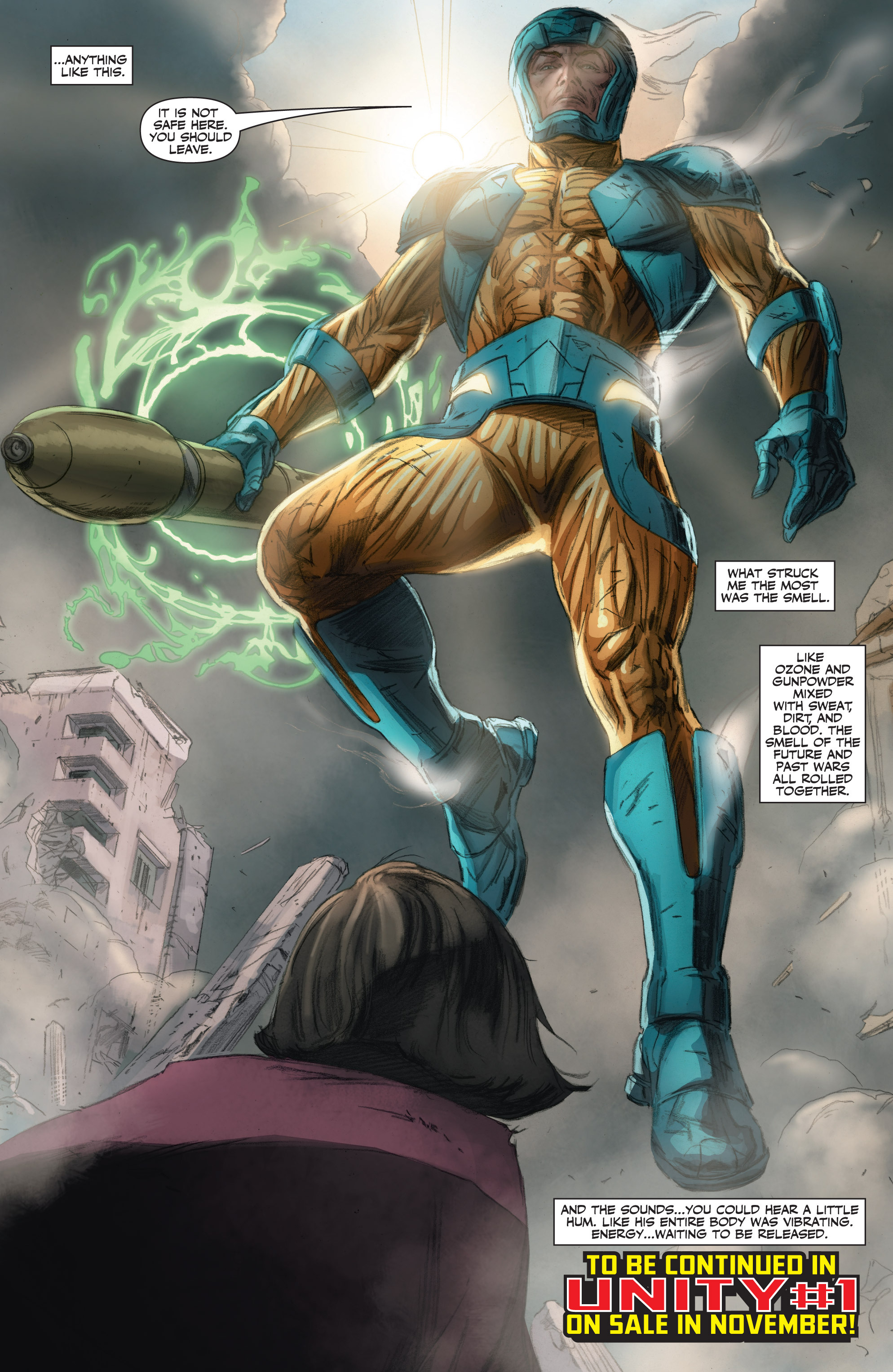 Read online X-O Manowar (2012) comic -  Issue #17 - 30