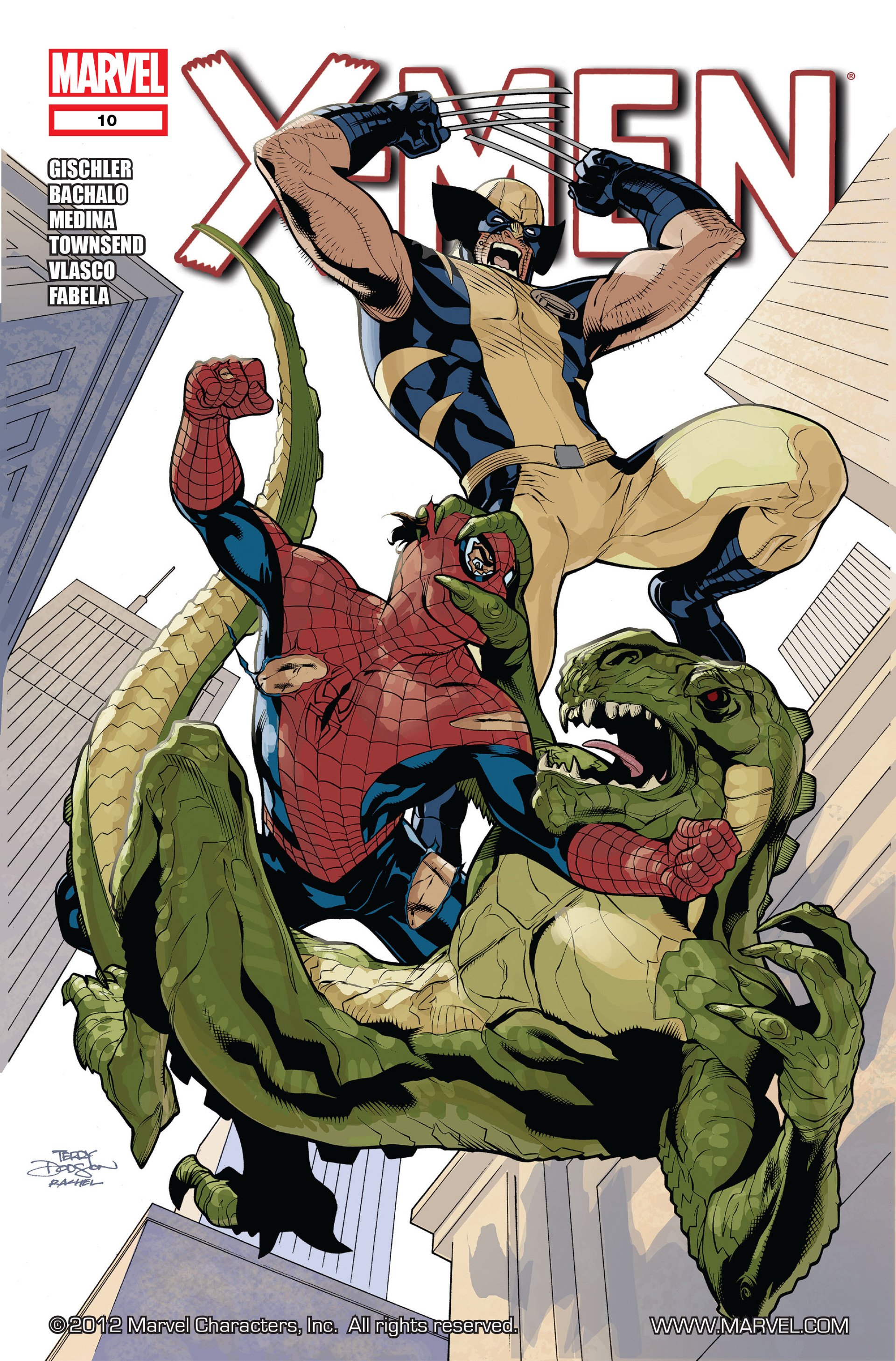 Read online X-Men (2010) comic -  Issue #10 - 1