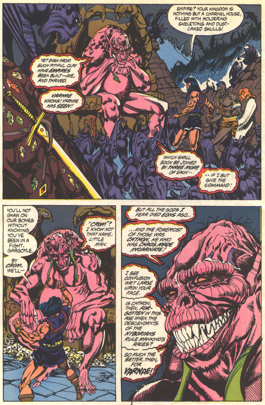 Conan the Barbarian (1970) Issue #245 #257 - English 3