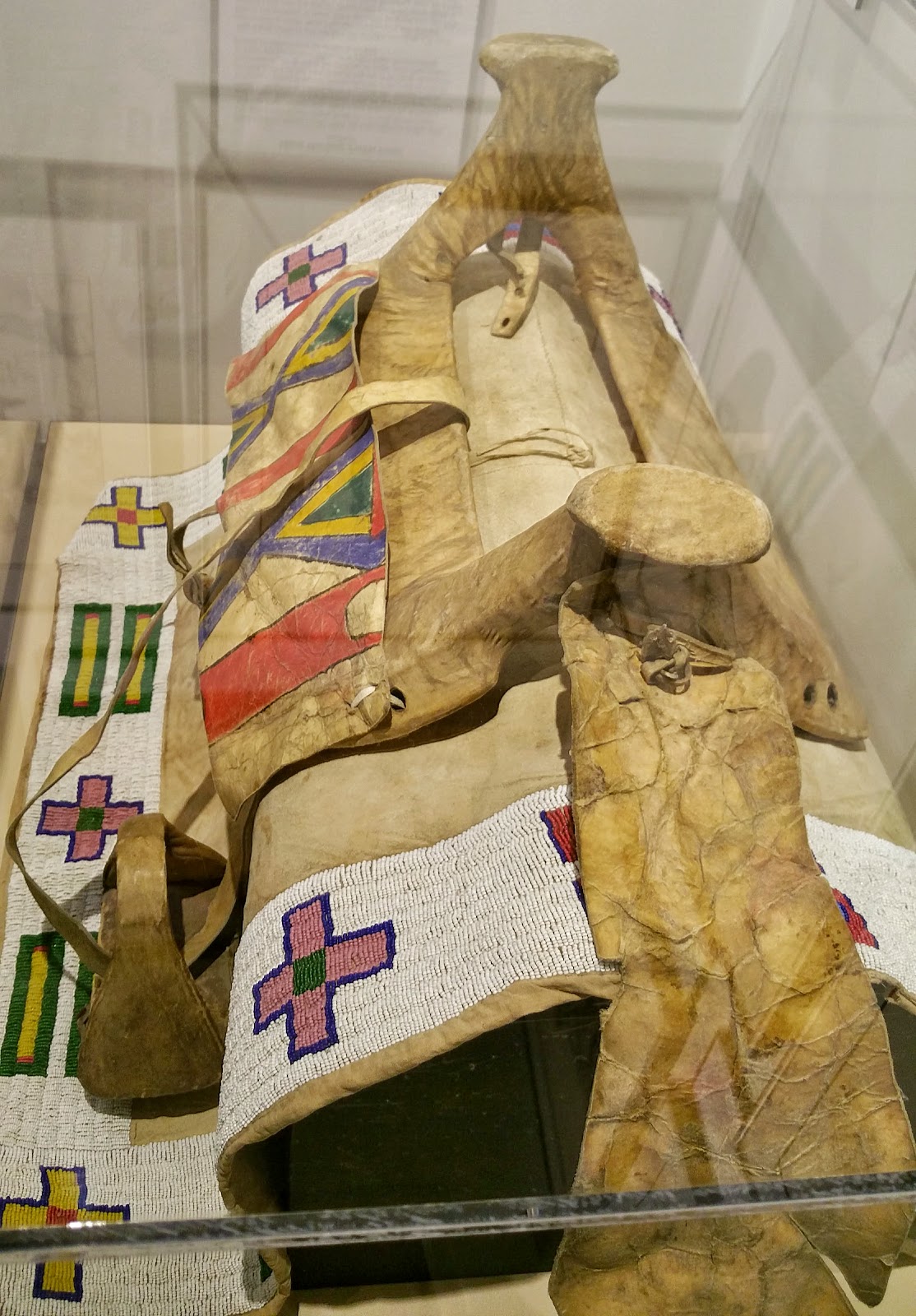 History and Culture by Bicycle Native American Artwork Featuring Chuck Raymond American Indian