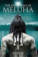 The immortals of meluha book cover