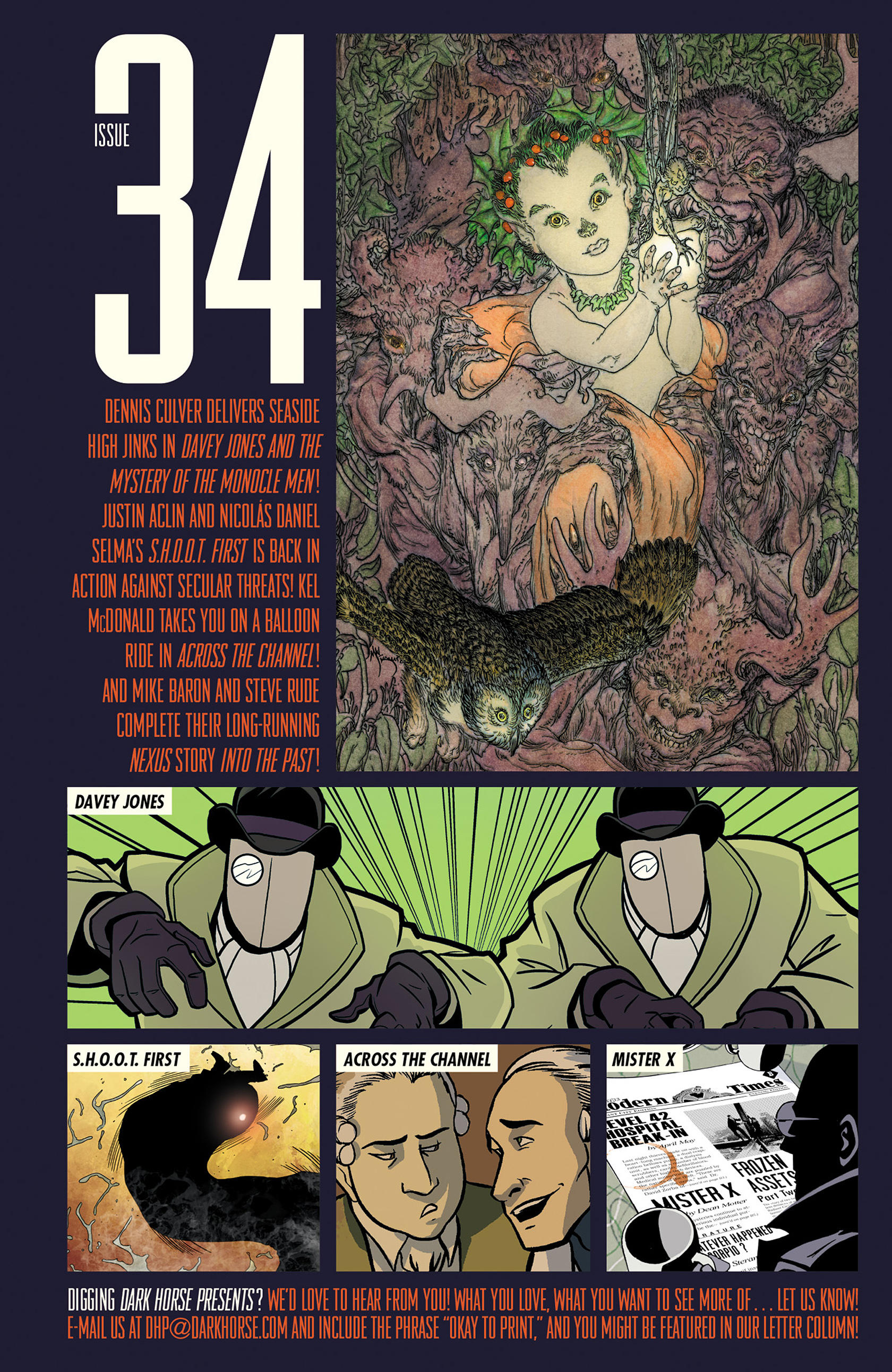 Read online Dark Horse Presents (2011) comic -  Issue #34 - 83