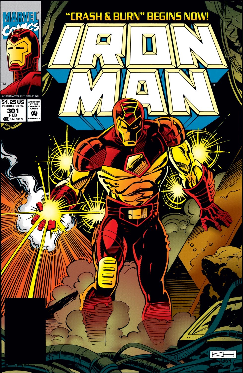 Read online Iron Man (1968) comic -  Issue #301 - 1