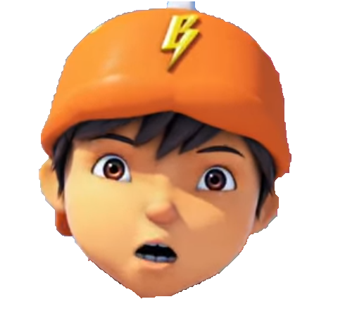 Keanu Kids: WAJAH BOBOIBOY LAMA & GALAXY