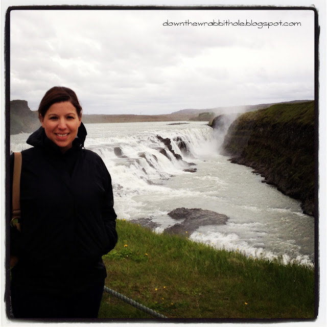 Golden Circle tour waterfall Iceland, Iceland waterfall
