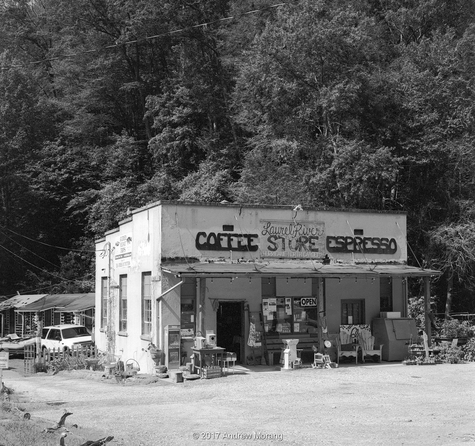 Urban Decay Rural Decay en route to Hot Springs, North Carolina