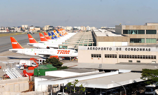 Aeroporto de Congonhas - São Paulo